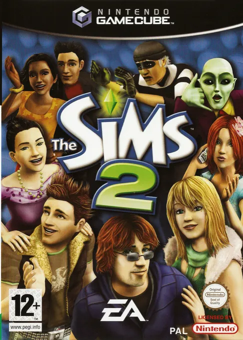 Sims 2, The (Europe) (En,Fr,De,Nl)